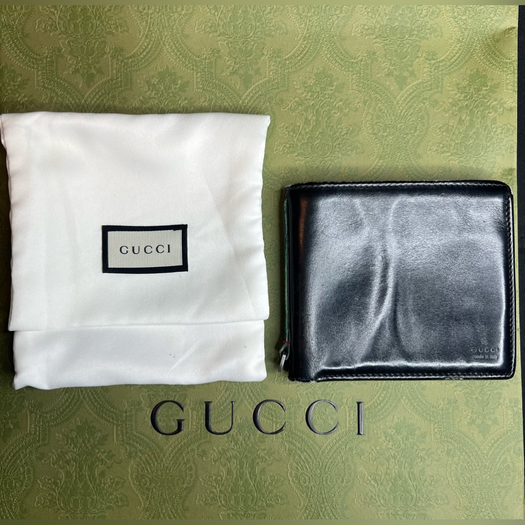 Authentic Gucci Wallet, Mens